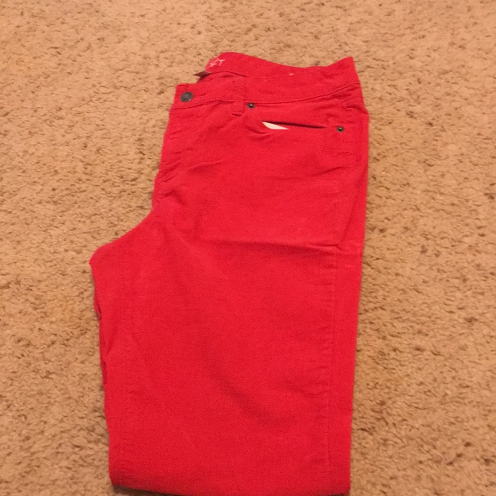Ann Taylor Cords size 10 modern skinny